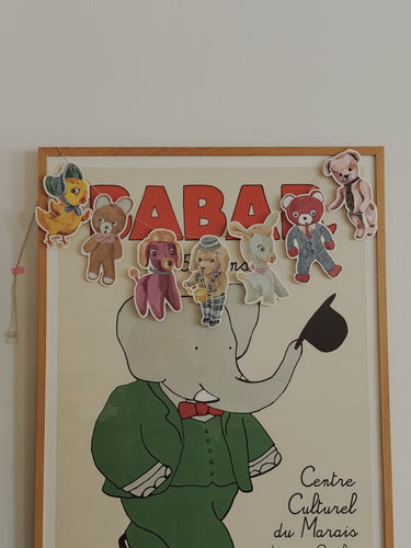 Plushies Garland
