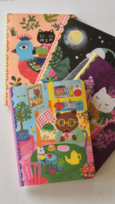 Notebook Cat