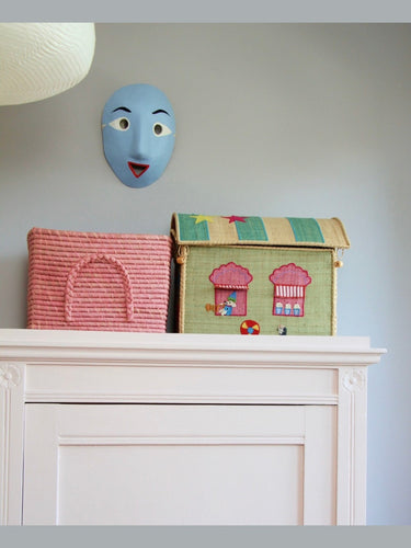 Small Raffia Basket 'Circus'