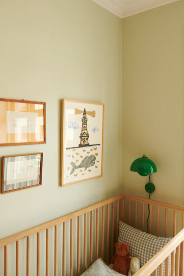 Caravan Crib Oiled Ash