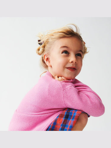 Ribbed Socks Grey Blue
