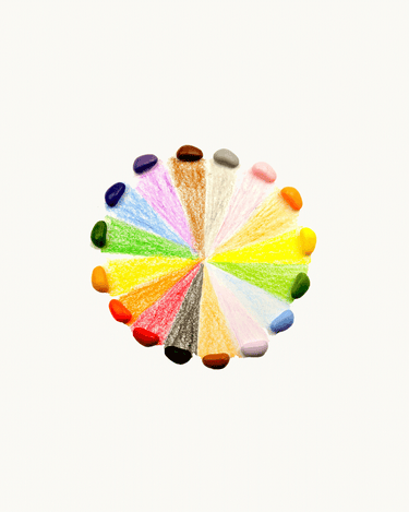 Rock Crayons 64 Pcs in a Box