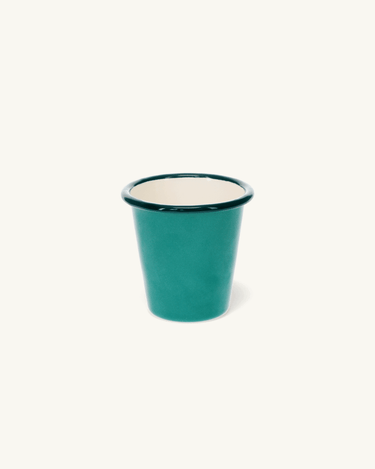 Enamel Tumbler Teal Green
