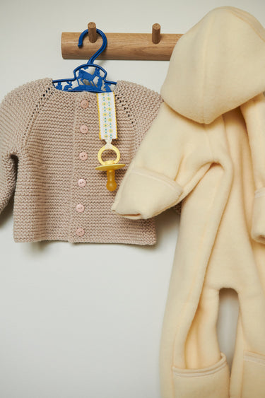 Hooded Overall Natural