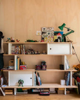 Mini Library in Birch from Oeuf NYC