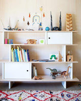 Mini Library in Birch from Oeuf NYC