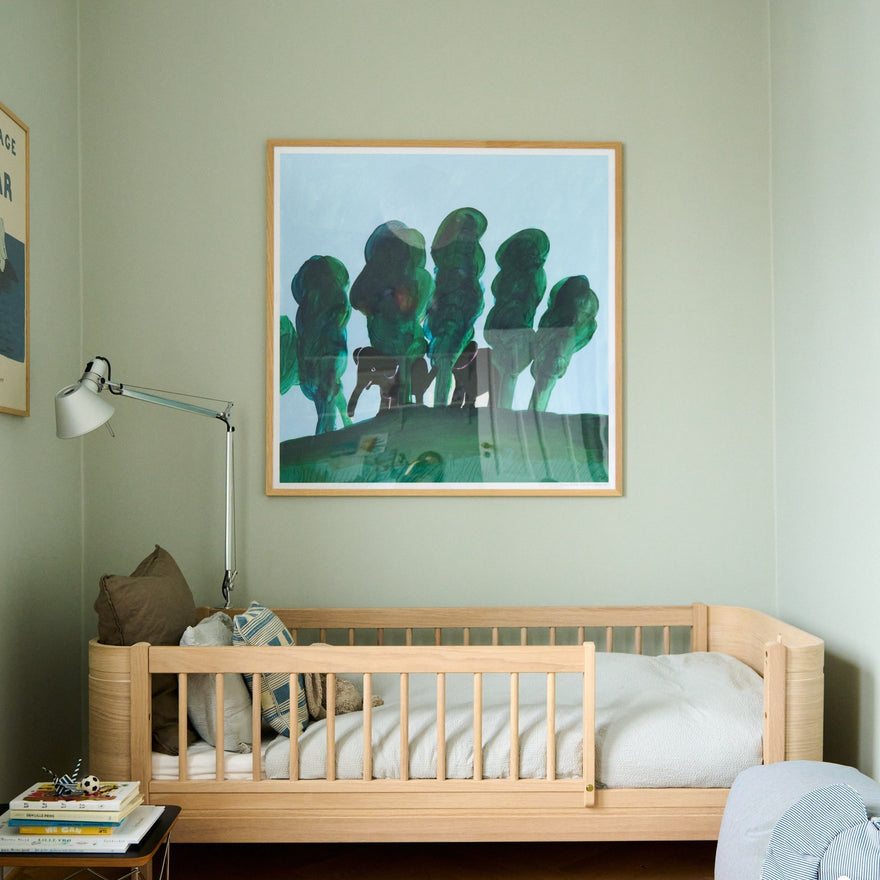 Theo's Room, 5 years old