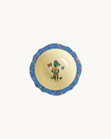 Nathalie Lété Vintage Bowl Blue