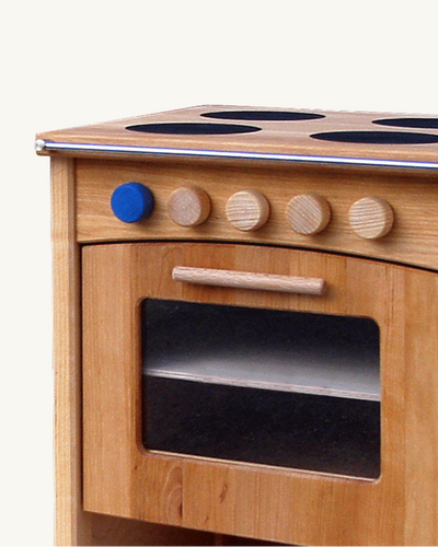 Wooden Play Kitchen Stove