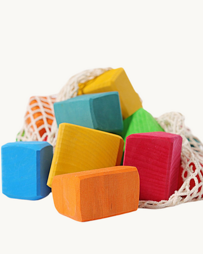 Colourful Waldorf Blocks