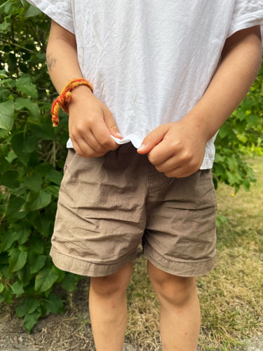 Cotton Shorts with Pockets