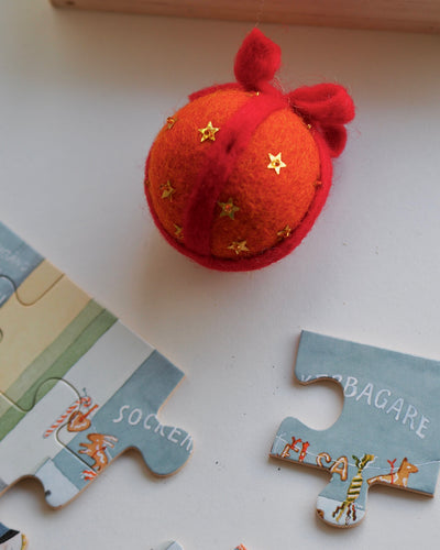 Christmas Ornament Orange