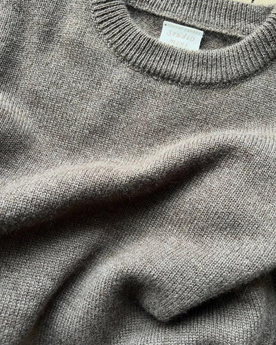 Cashmere Sweater Dark Brown COMING NEXT WEEK