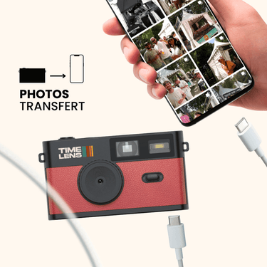 TimeLens Camera Red