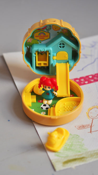 Little Playset Amusement Park