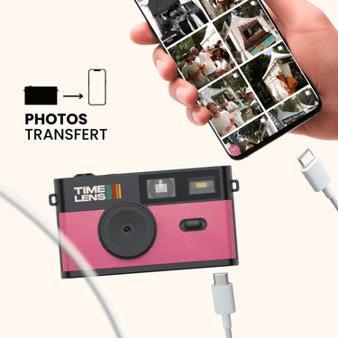 TimeLens Camera Rose