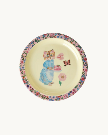 Nathalie Lété Plate Pink