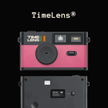 TimeLens Camera Rose