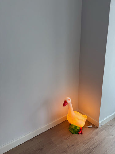 Large Goose Lamp