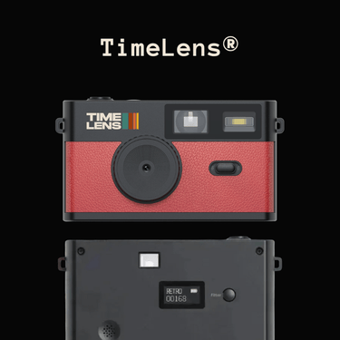 TimeLens Camera Red