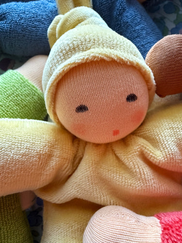 Pimpel Doll Butter Yellow