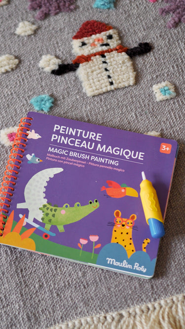 Magic Brush Painting Book