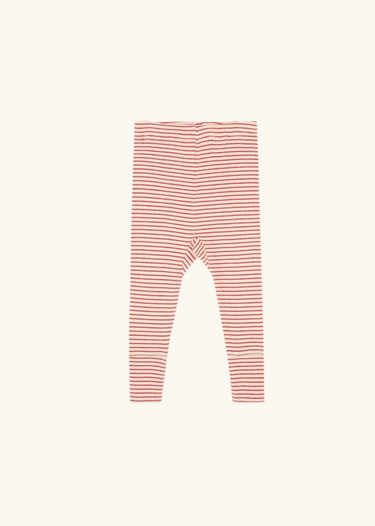 Judd Baby Legging Red & Cream