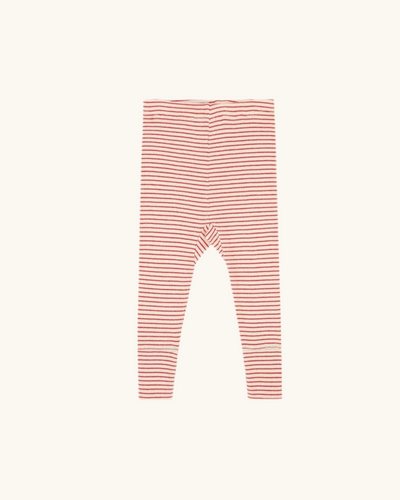 Judd Baby Legging Red & Cream