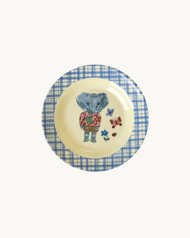 Nathalie Lété Bowl Blue