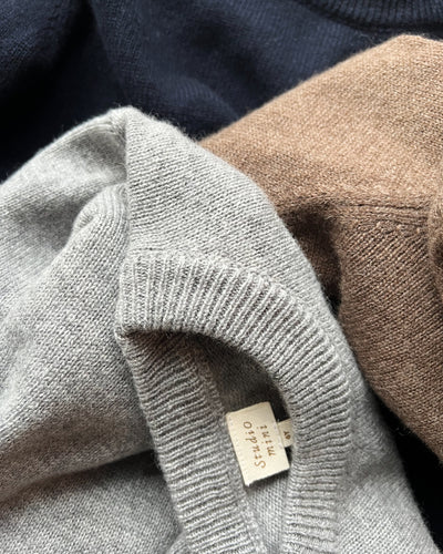 Cashmere Sweater Dark Brown COMING NEXT WEEK