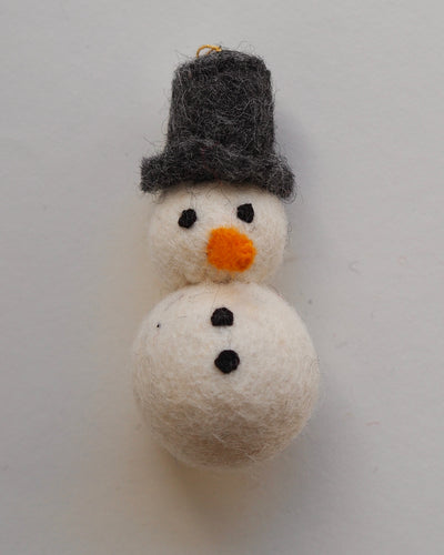 Christmas Ornament Snowman