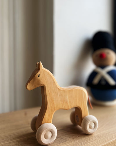 Willy the Wooden Horse