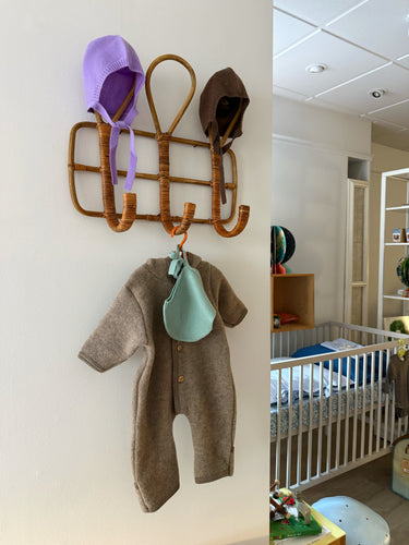 Cashmere Baby Hat Mint