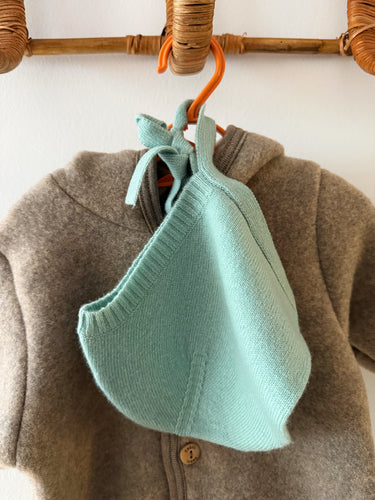 Cashmere Baby Hat Mint