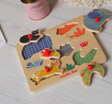 Wooden Animal Puzzle