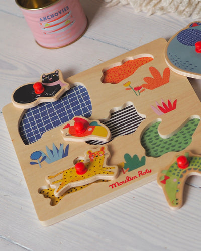 Wooden Animal Puzzle