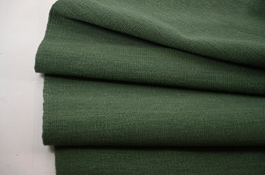 Green Wool Rug 140x200 cm