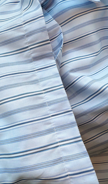 Baby Bedding Blue Stripes