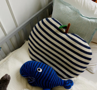 Knitted Whale, Small