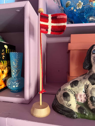 PRE-ORDER: Knitted Flag