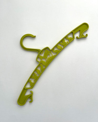 Junior Hanger Lime Green