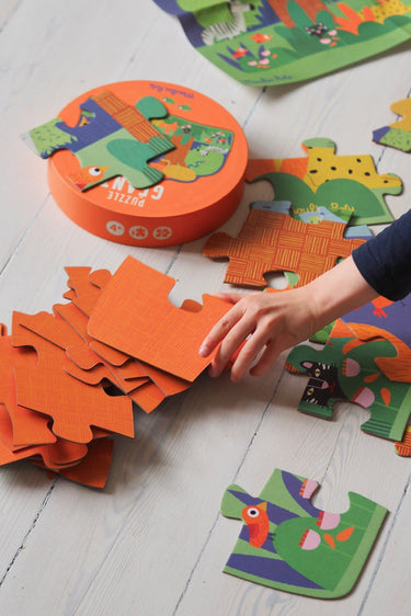 Giant Animal Puzzle