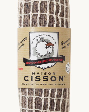 Knitted Sausage 'Périgord Walnut'