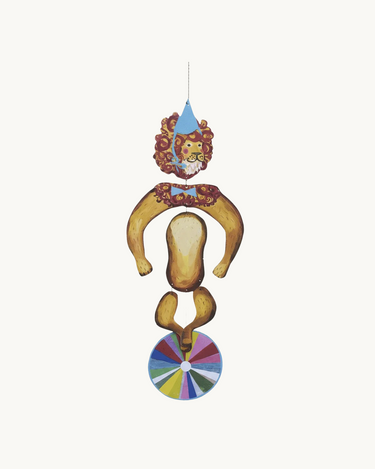 Circus Lion Mobile