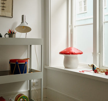 Mushroom Lamp