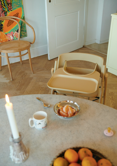 Klapp Safety Rail & Tray Dessert Sand