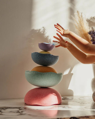 Original Rainbow Balancing Set Pastels