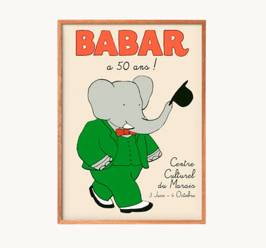 'Babar a 50 Ans' Poster