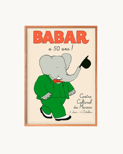 'Babar a 50 Ans' Poster