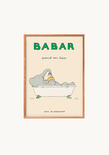 'Le Bain' Poster